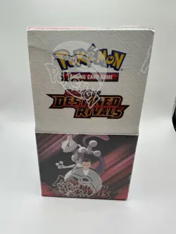 Pokemon TCG Destined Rivals Half Booster Box Sealed - Image 1