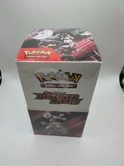 Pokemon TCG Destined Rivals Half Booster Box Sealed - Image 2