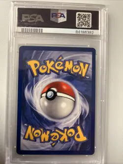 2000 Pokemon Team Rocket's Meowth WOTC Promo #18 - PSA 10 - Image 2