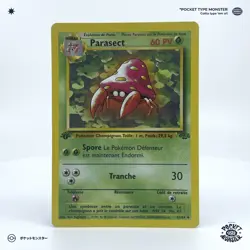 PARASECT 41/64 Jungle Edition 1 ED1 VF FR Carte Pokemon - Image 2