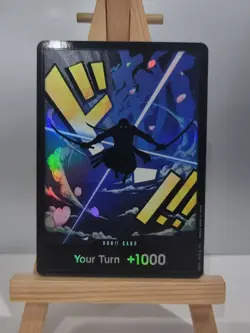 Don!! (PRB Zoro) (V.2) Foil One Piece TCG English - Image 1