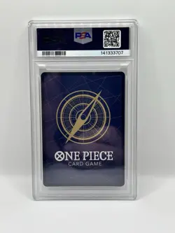 One Piece CCG Stussy SP OP06-085 - English - PSA 10 - Image 2