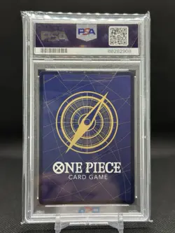 PSA 10 Koby Flagship Battle Promo Parallel OP02-098 One Piece Japanese #1744 - Image 2