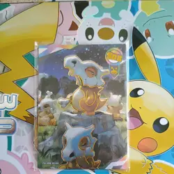 Rare Cubone SDR No 009- Chinese EIF Origin 3.0 Pokemon Card (Non TCG) - Image 1
