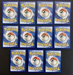 11x Stufful Bewear Pokemon Card Lot With Sun & Moon Era Cute Pokemon Cards - Image 2