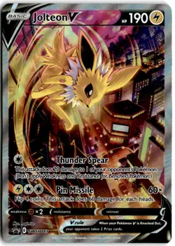 Jolteon V - Promo SWSH: Sword & Shield Promo Cards SWSH183 NM - Image 1