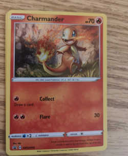 Charmander - Promo SWSH: Sword & Shield Promo Cards SWSH092 MP - Image 1