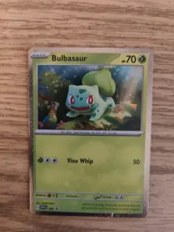 Bulbasaur Holofoil Promo SV: Scarlet & Violet Promo Cards 046 #5 - Image 1