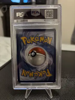 2023 Pokemon Pal Sandygast Illustration Rare Card Mint PSA 9 - Image 2