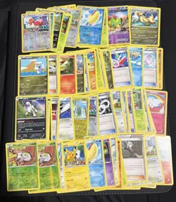 2015 XY ROARING SKIES Card Lot Of (64 Cards) / Reverse Holo, Non Holo, Holo! - Image 1
