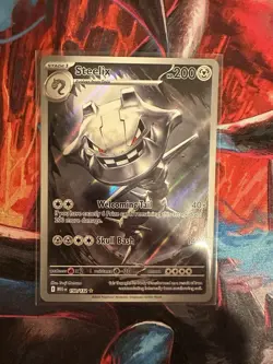 Pokemon TCG Mega Evolution Steelix IR 150/132 Card - Image 1