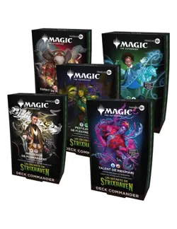 Magic the Gathering set de 5 decks Commander Les secrets de Strixhaven (FR) - Image 1