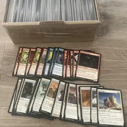 1.9kg 1000+ Common Cards Magic The Gathering Collection Bulk Lot, 2015/Modern - Image 3
