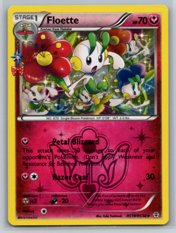 Floette Pokemon TCG Generations Radiant Collection Holo RC18/RC32 - Image 1