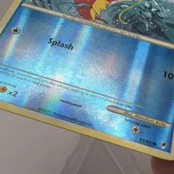 The Pokemon Company Magikarp 61/95 Call of Legends Reverse Holo 30 HP Common Ba… - Image 5