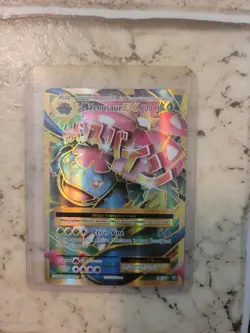 Pokemon XY Evolutions M Venusaur EX 100/108 Holo - Image 1