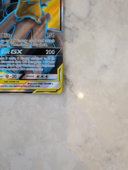 Pokemon Pikachu & Zekrom GX 162/181 Team Up Full Art Holo NM - Image 5