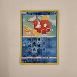 MAGIKARP 039/192 COMMON REBEL CLASH POKEMON REVERSE HOLO NEAR MINT - Image 1