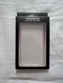 Graded Guard GRAPE PSA Pokemon TCG ONE PIECE slab holder - Image 1