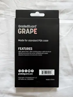 Graded Guard GRAPE PSA Pokemon TCG ONE PIECE slab holder - Image 2