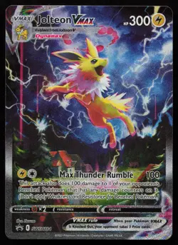 Jolteon VMAX SWSH184 Holo Promo Sword & Shield Promo Pokemon English NM - Image 1