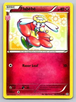Pokemon 2016 Flabebe RC17/RC32 Generations Radiant Collection English | LP - Image 1