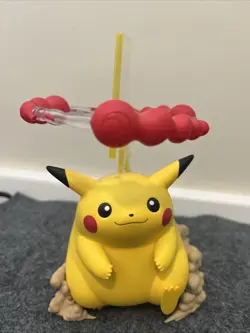 Pikachu VMAX Figure Pokemon Celebrations 25th Anniversary Premium Collection Toy - Image 1