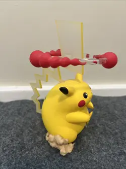 Pikachu VMAX Figure Pokemon Celebrations 25th Anniversary Premium Collection Toy - Image 2
