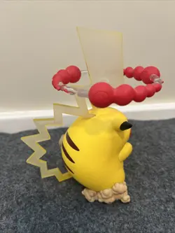 Pikachu VMAX Figure Pokemon Celebrations 25th Anniversary Premium Collection Toy - Image 3