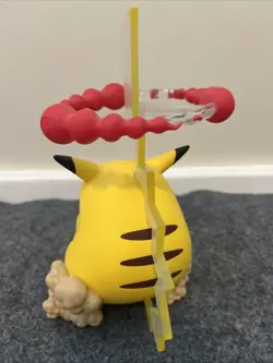 Pikachu VMAX Figure Pokemon Celebrations 25th Anniversary Premium Collection Toy - Image 4