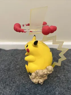 Pikachu VMAX Figure Pokemon Celebrations 25th Anniversary Premium Collection Toy - Image 5
