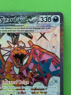 Charizard ex 215/197 - NM - Pokemon Obsidian Flames - Ultra Rare - Image 2