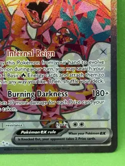 Charizard ex 215/197 - NM - Pokemon Obsidian Flames - Ultra Rare - Image 3