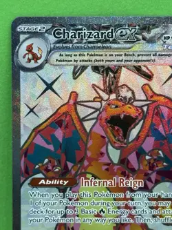 Charizard ex 215/197 - NM - Pokemon Obsidian Flames - Ultra Rare - Image 5