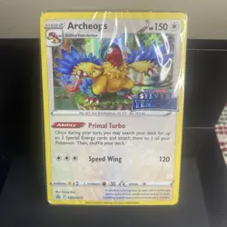 Pokemon TCG Archeops Silver Tempest Promo Build And Battle Deck SEALED NM Holo - Image 1