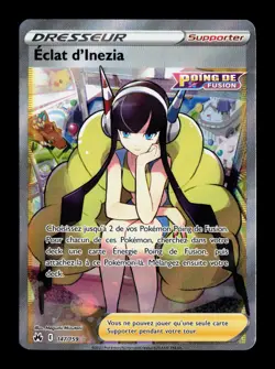 Carte Pokemon Eclat d'Inezia 147/159 EB12.5 Zenith Supreme Epee et Bouclier - Image 1
