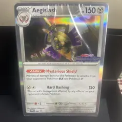 Aegislash 060 Paradox Rift Sealed Deck Build & Battle Pokemon TCG - Near Mint NM - Image 1