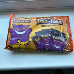 Pokemon TCG Trick or Trade Booster Pack Bundle 40 packs/2022,USA EXCLUSIVE, - Image 1
