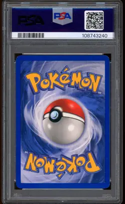 2004 Pokemon Torchic Gold Star Ex Team Rocket Returns Holo #108 PSA 7 NEAR MINT - Image 2