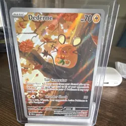 The Pokemon Company Dedenne Perfect order 094/88 70HP English - Image 1