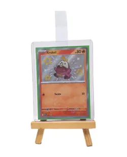 Pokemon Krokel SVP 079 Promo SV Black Star Promos DE Near Mint - Image 1