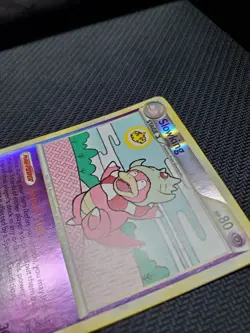 Pokemon Slowking 12/123 HeartGold & SoulSilver 2010 English Reverse Holo Rare - Image 4