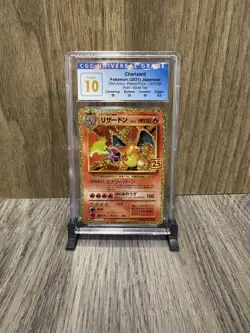 Pokemon Japanese 25th Anniversary Charizard 001/025 CGC 10 PRISTINE - Image 2