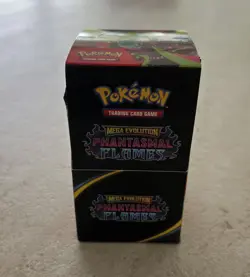 Pokemon TCG Phantasmal Flames Half Booster Box (18 Sealed Packs) UNSEALED BOX ✅ - Image 1