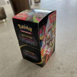 Pokemon TCG Phantasmal Flames Half Booster Box (18 Sealed Packs) UNSEALED BOX ✅ - Image 2