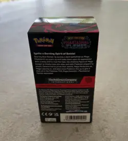 Pokemon TCG Phantasmal Flames Half Booster Box (18 Sealed Packs) UNSEALED BOX ✅ - Image 4