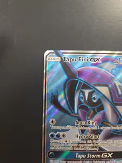 Tapu Fini GX 133/147 Ultra Rare Pokemon TCG Burning Shadows LP - Image 2