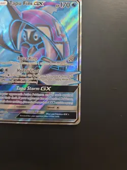 Tapu Fini GX 133/147 Ultra Rare Pokemon TCG Burning Shadows LP - Image 4