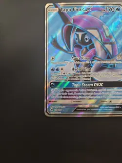 Tapu Fini GX 133/147 Ultra Rare Pokemon TCG Burning Shadows LP - Image 5