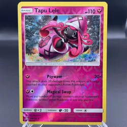 Pokemon Tapu Lele 94/156 Reverse Holo Ultra Prism SM NM Psychic Rare - Image 1